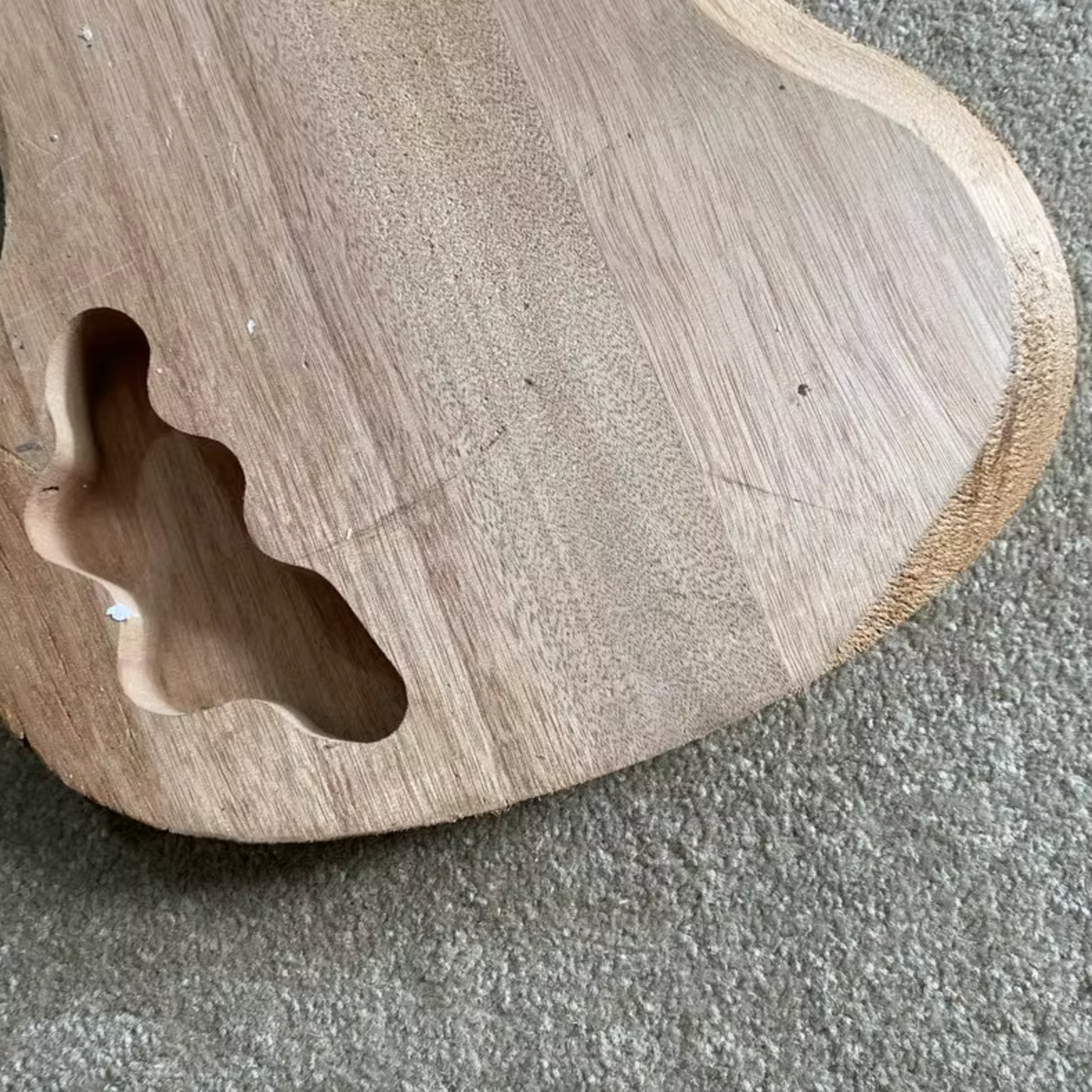 HHH Mahogany Wood Unfinished Guitar Body Fit SG Guitars