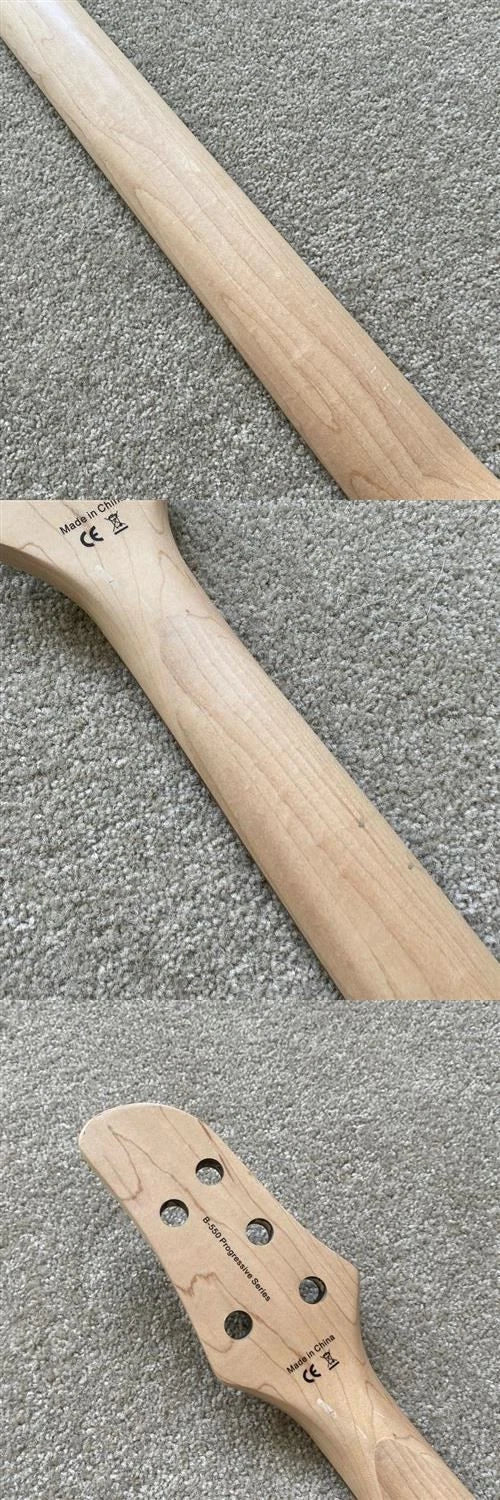 Rosewood Fretless Fingerboard 5 String Bass Maple Neck