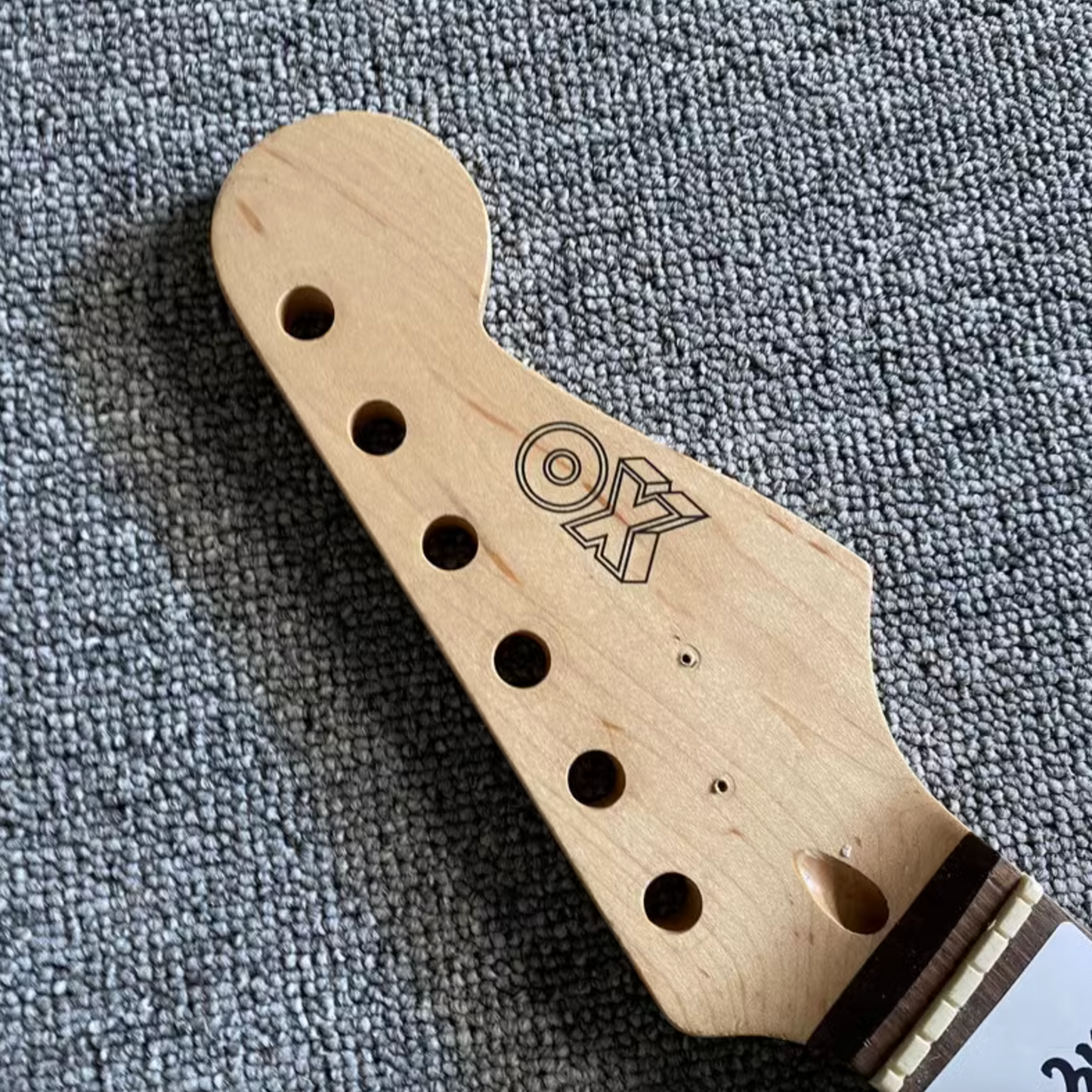 Maple Wood Electric Guitar Neck, Rosewood 21 Frets Fingerboard