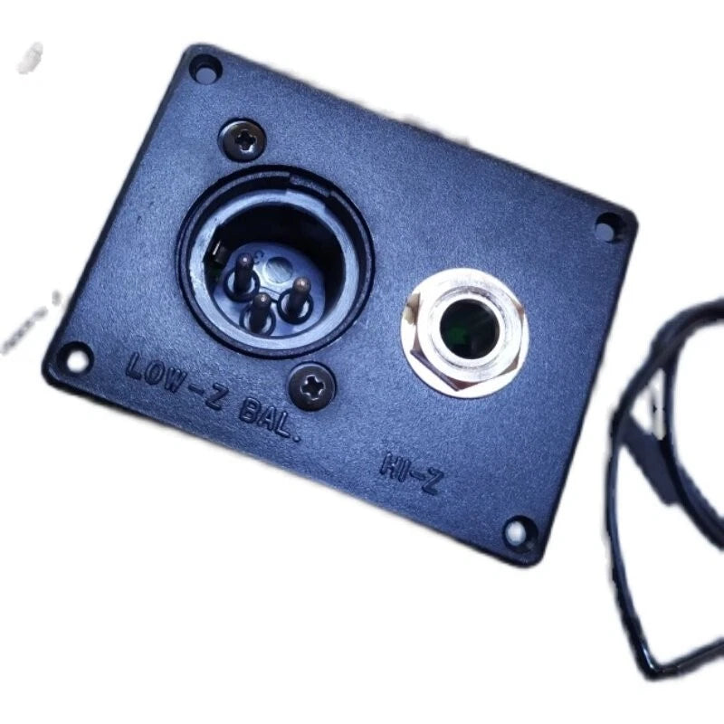 Dean Acoustic-Elect<wbr/>ric Guitar Pickup with 4-Band EQ and XLR Output