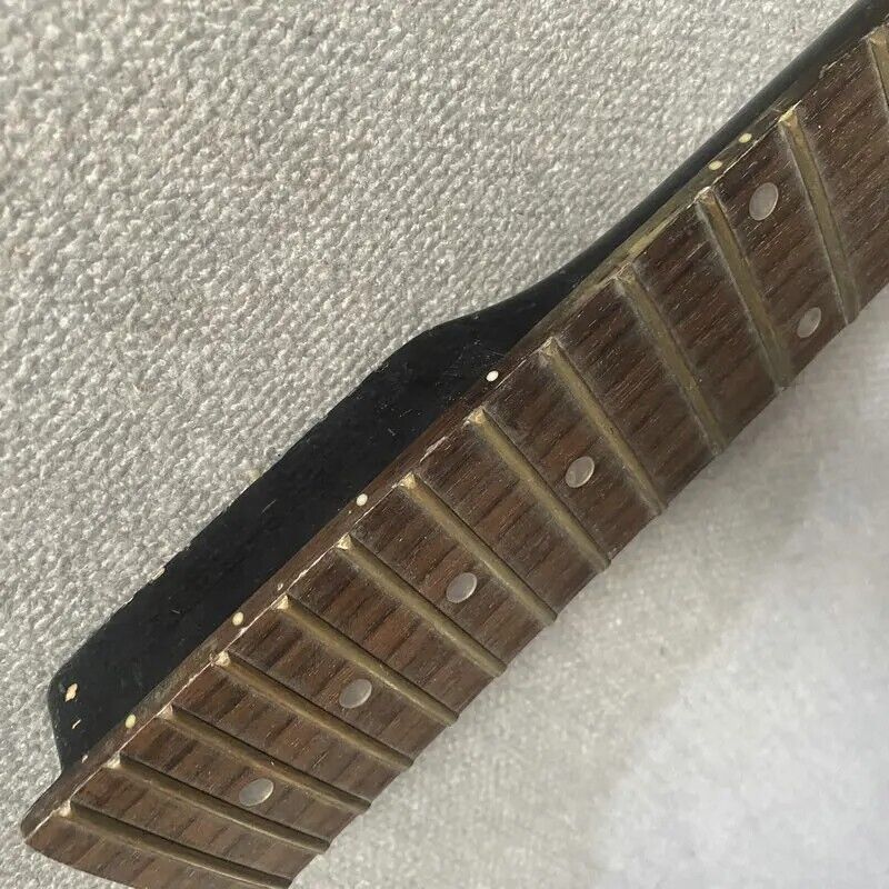 SX Guitar Maple Wood Neck, 22 Frets Rosewood Fingerboard Fretboard
