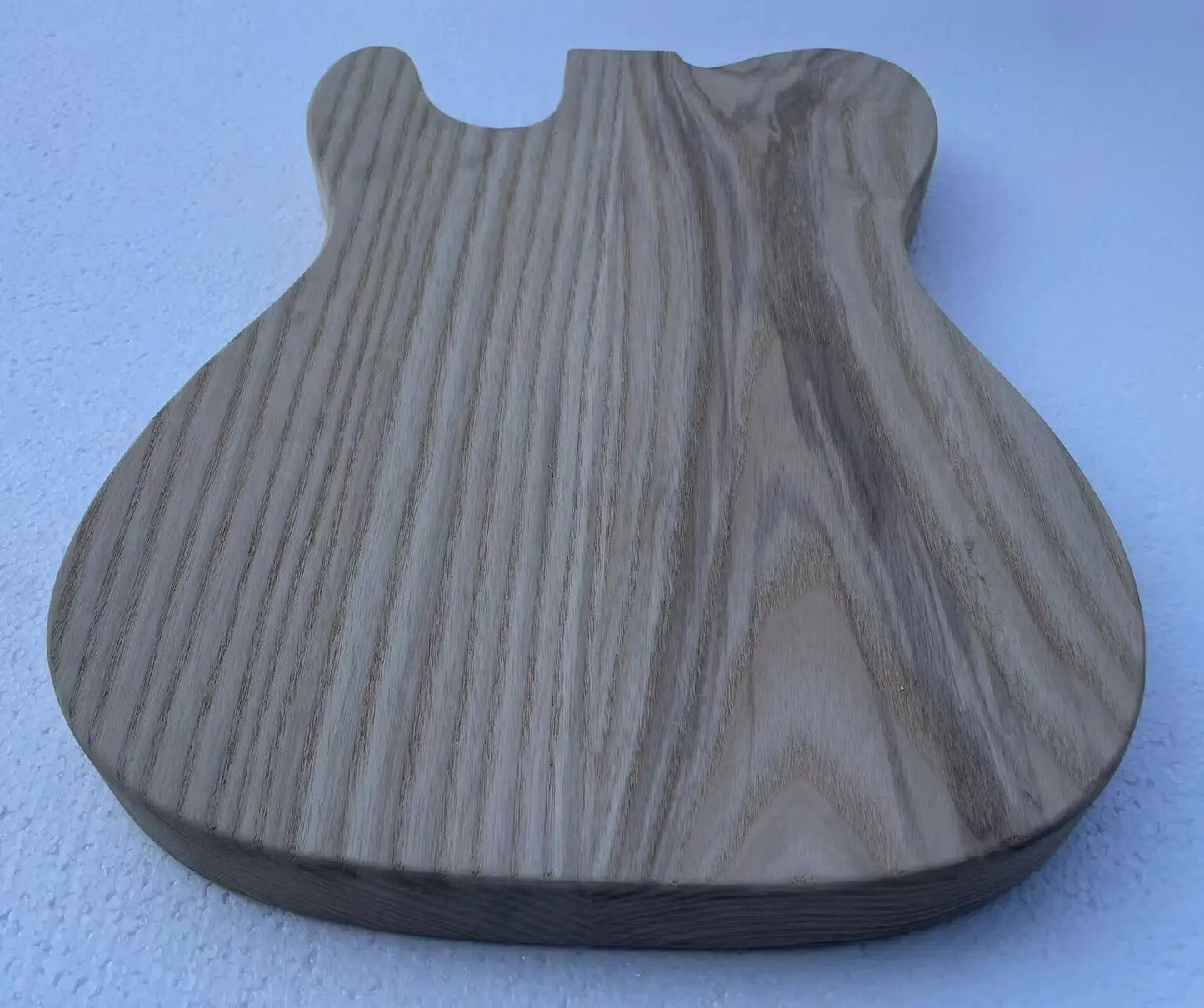 Unfinished Ash Wood Electric Guitar Body Fit Telecaster Tele