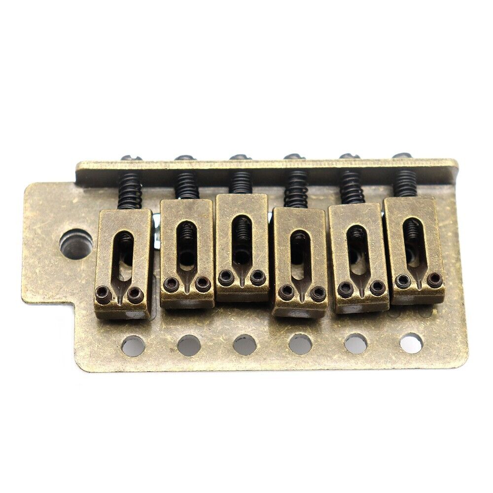 Bronze Modern Guitar Bridge Tremolo System For Fender Stratocaster