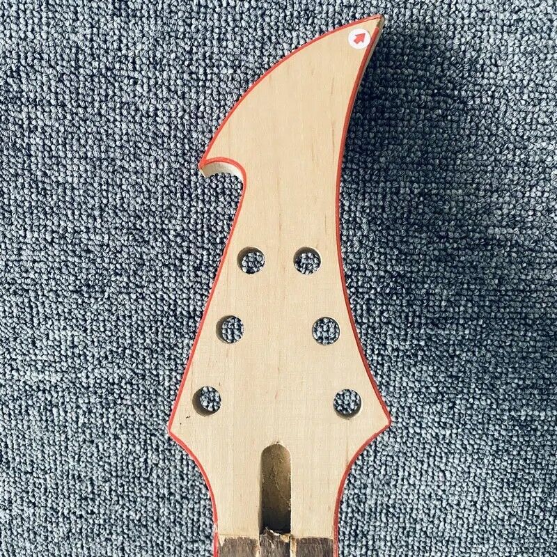 Custom Guitar Maple Wood Neck, 20 Frets Rosewood Fingerboard Fretboard