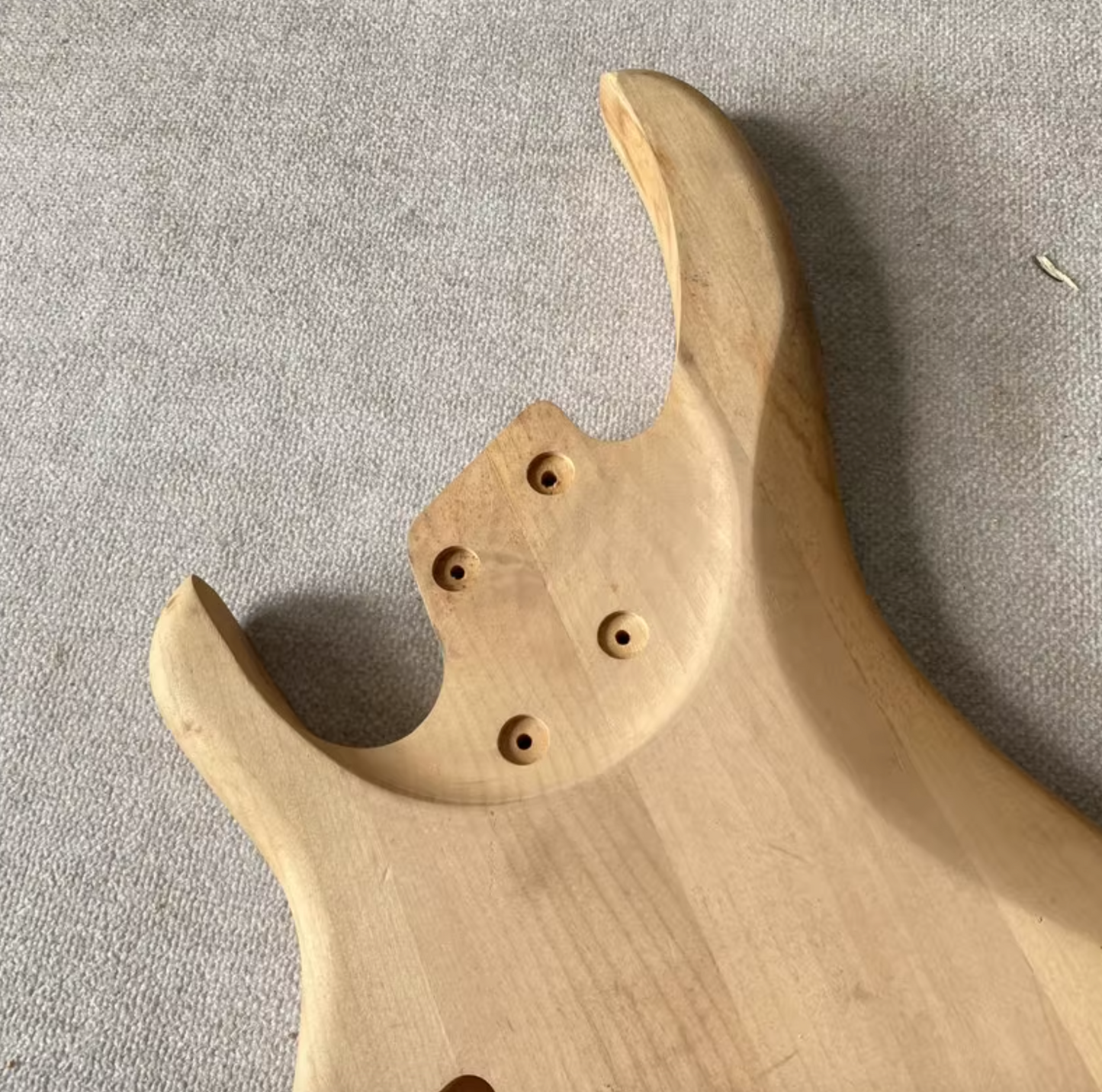 Alder Wood 5 String Electric Bass Body
