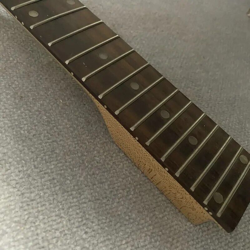 24 Frets Rosewood Fingerboard Guitar DIY Project Maple Wood Neck