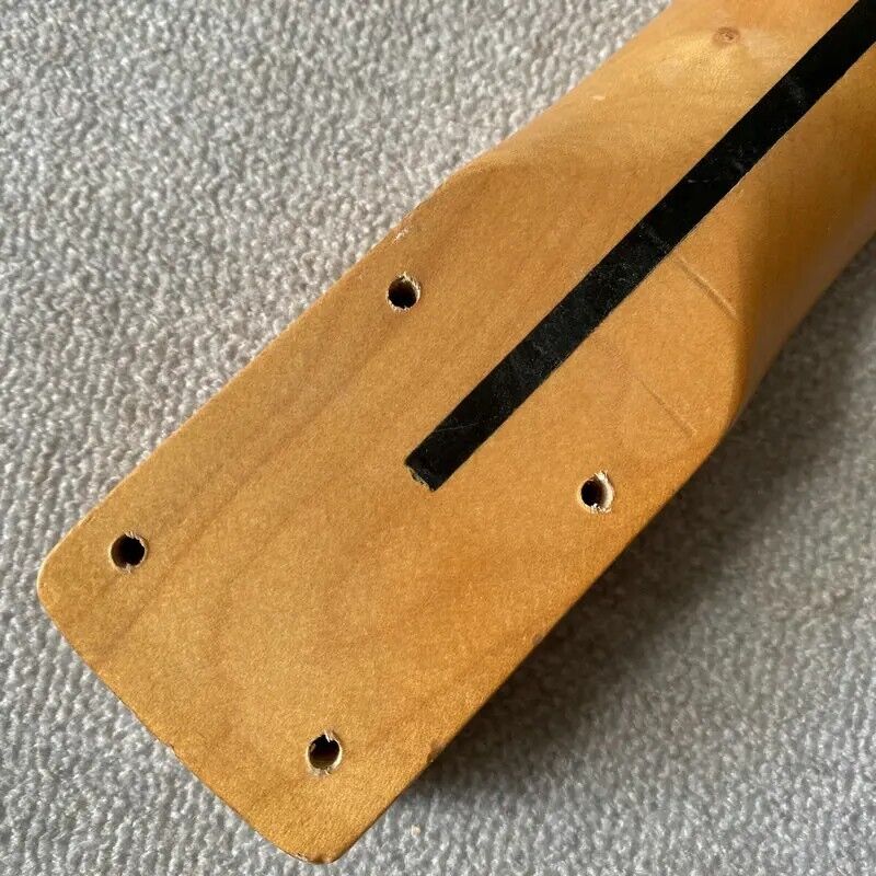 Harley Benton Maple Wood Electric Guitar Neck, 21 Frets Maple Fingerboard