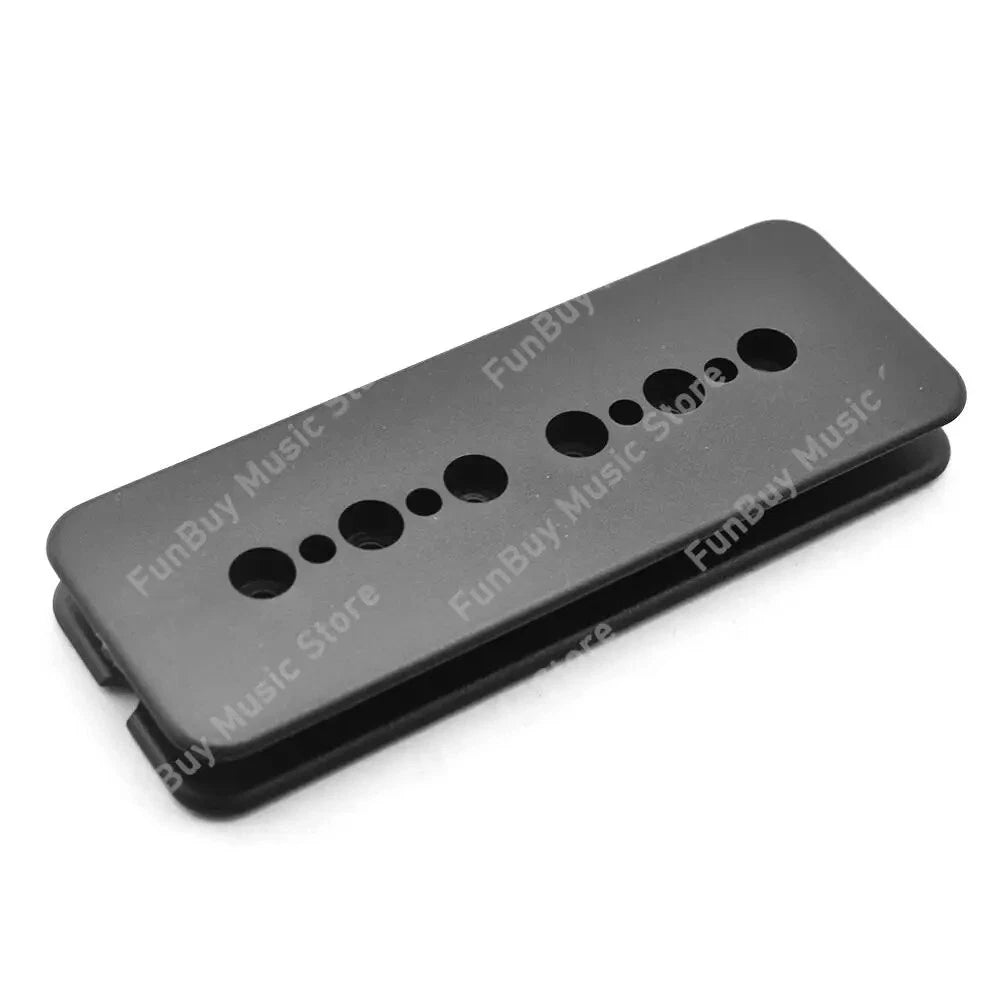 Chrome 50mm Guitar SoapBar P90 Pickups Covers Set Fit Epiphone Les Paul LP