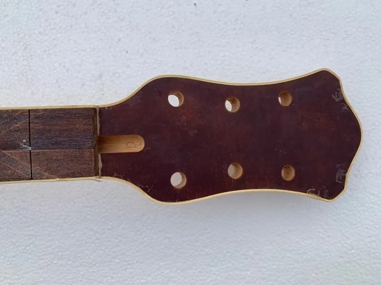 DIY Project Dobro Resonator Guitar, Maple Neck, Rosewood Fingerboard