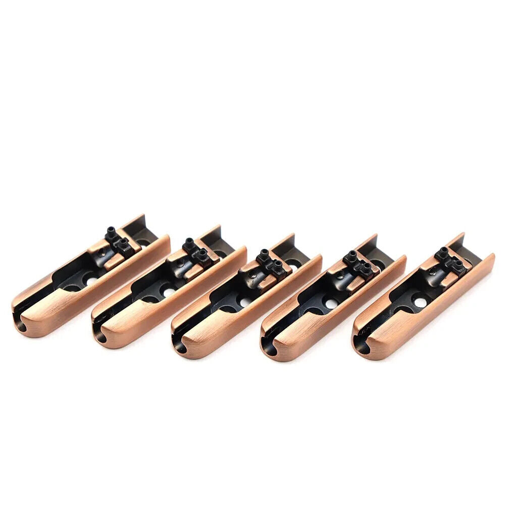 5 String Bass Bronze Individual Bass Bridge For Schecter,Rogue,Peavey,Washburn