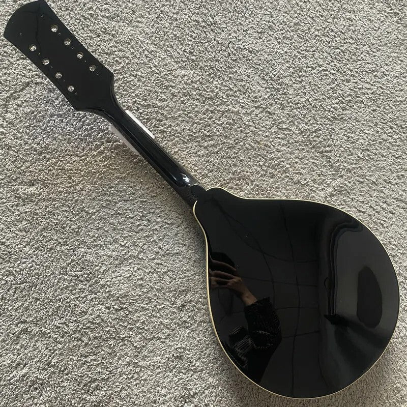 Sunburst 8 String Mandolin, Basswood Body, Maple Neck, Rosewood Fingerboard