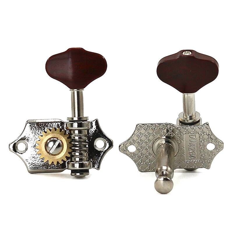 Silver Guitar Open Tuners Machine Heads Fit D'Angelico,Epiphone,Ibanez,Washburn