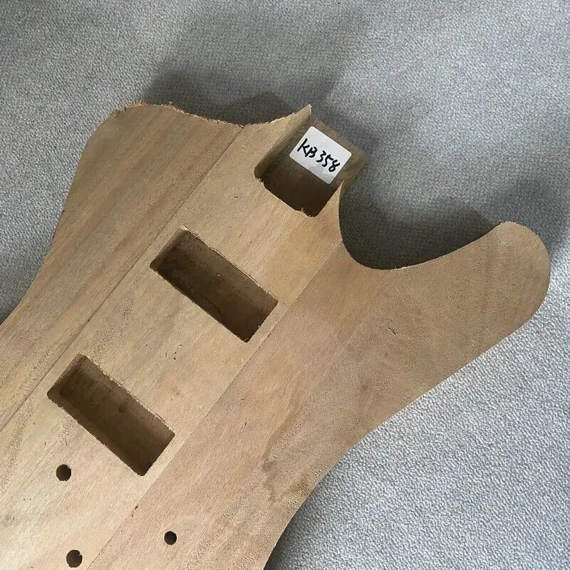 Unfinished DIY Project Guitar Okoume Wood Body Fit Firebird