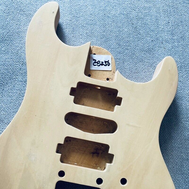 HSH Basswood Guitar Double Cutaway Body
