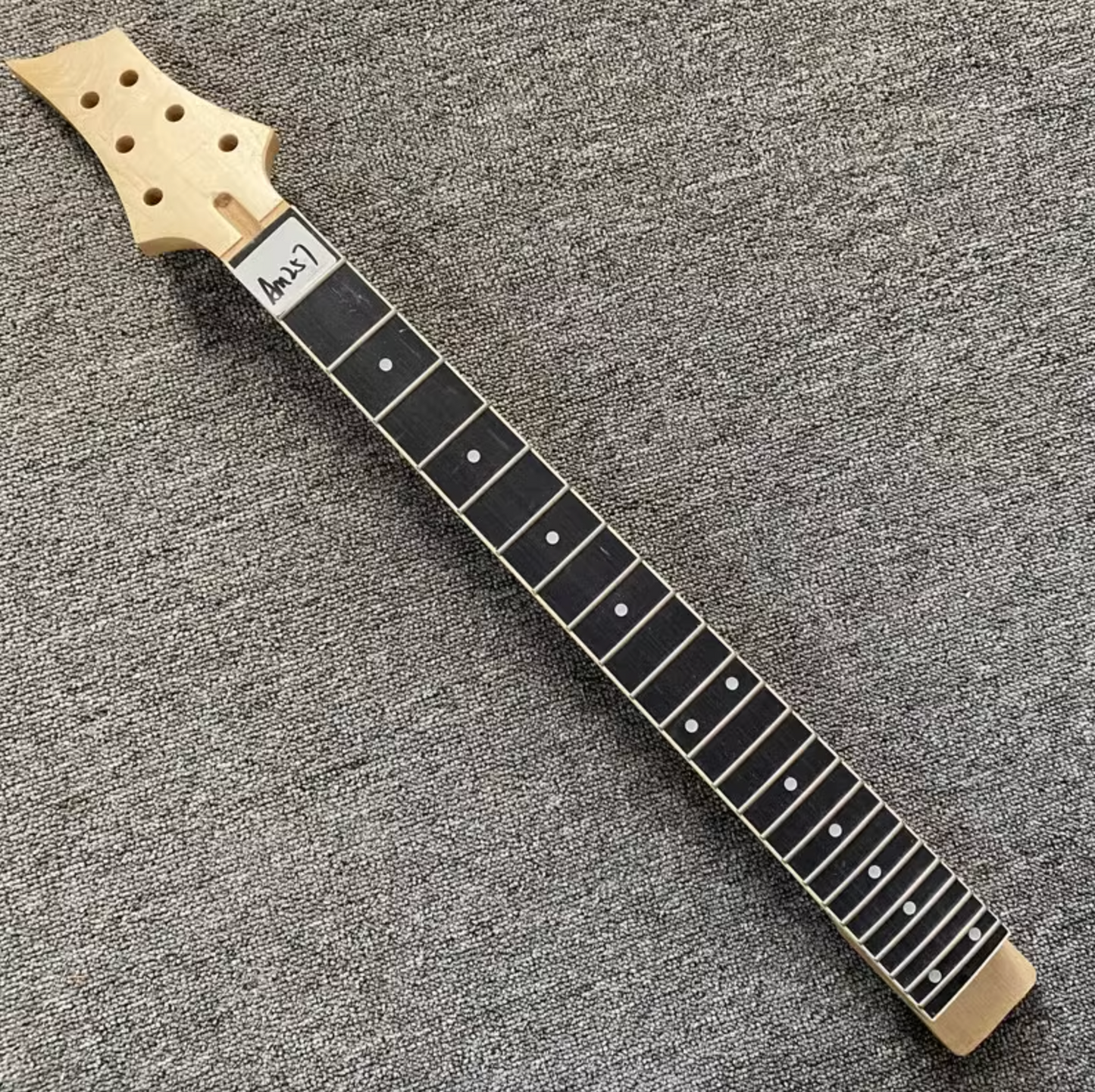 Maple Wood Electric Guitar Neck, Rosewood 24 Frets Fretboard