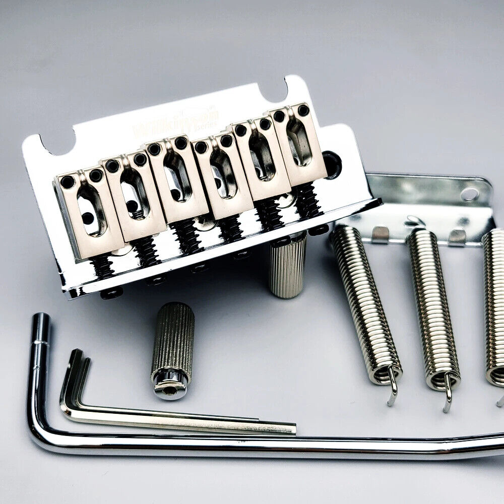 Wilkinson WOV06 2 rear point double swing guitar tremolo system bridge