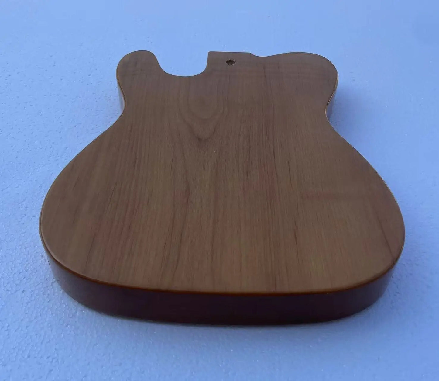 Natural Glossy Finish Alder Wood Single Cut Guitar Body Fit Telecaster Tele