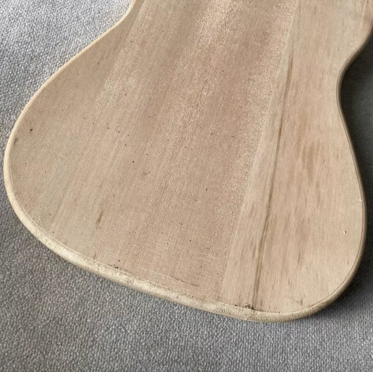 Unfinished Basswood Guitar Single Cut Body Fit Telecaster Tele