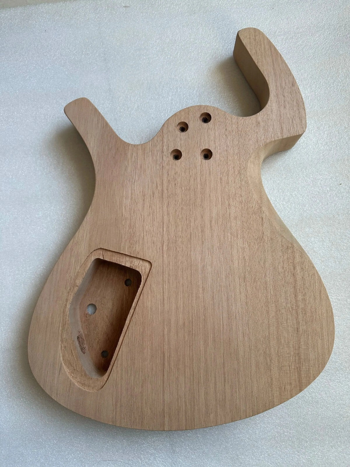 HH Unfinished Mahogany Wood Guitar Body DIY Project