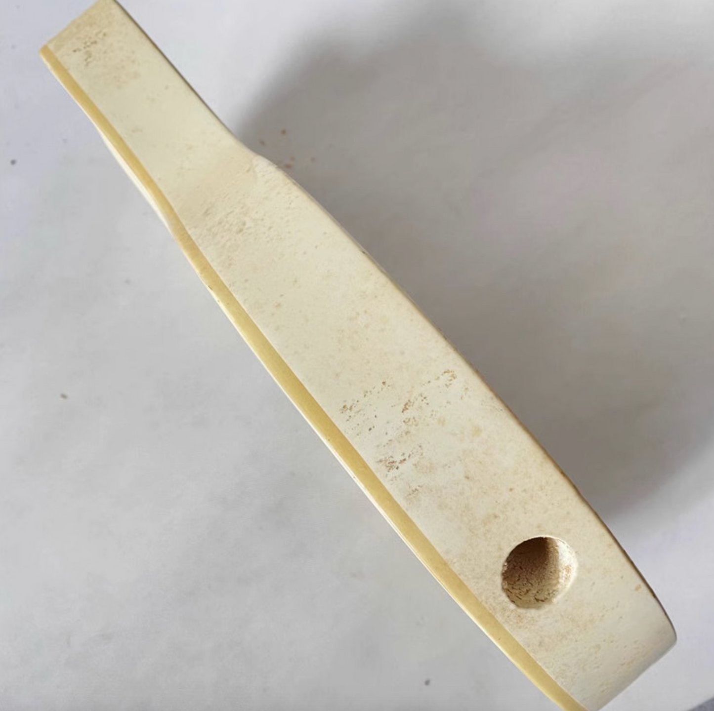 White Single Cut Guitar Basswood Body Fit LP Les Paul