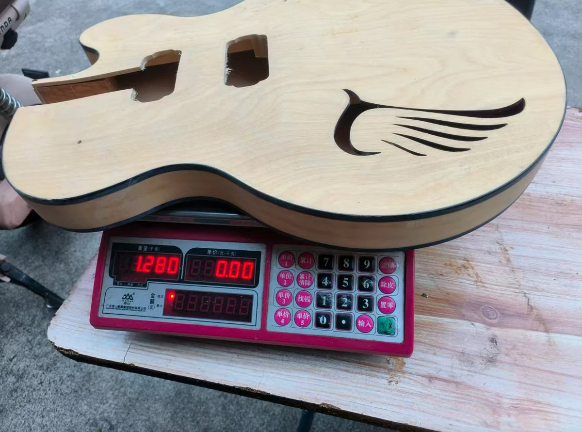 HH Hollow Body Jazz Guitar Body DIY Project