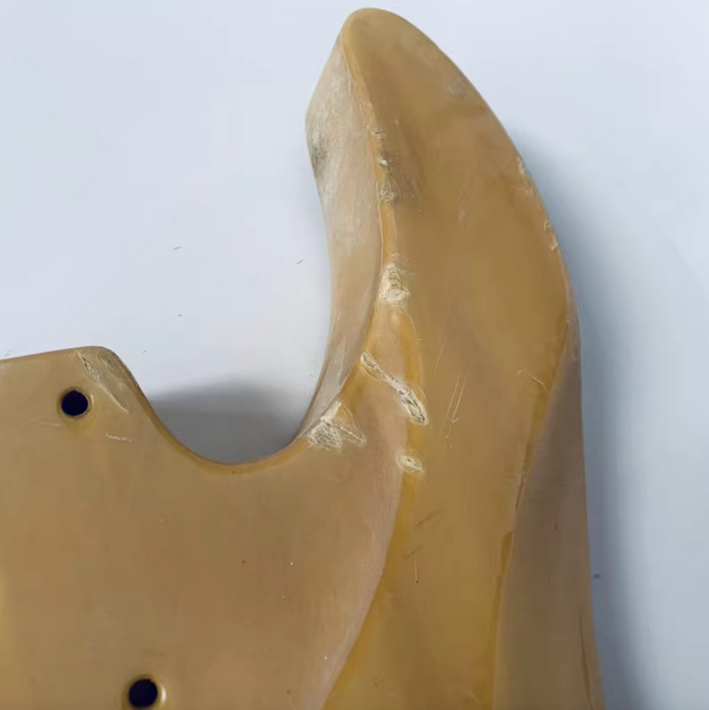 HSS Veneer Tiger Maple Top Guitar Basswood Body DIY Project