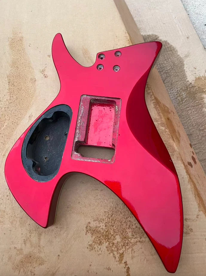 HH Red Guitar DIY Project Body