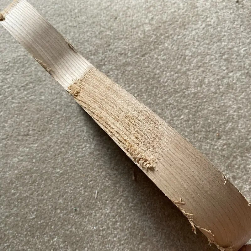 Left Handed Ash Wood Guitar Single Cut Body Fit Telecaster Tele
