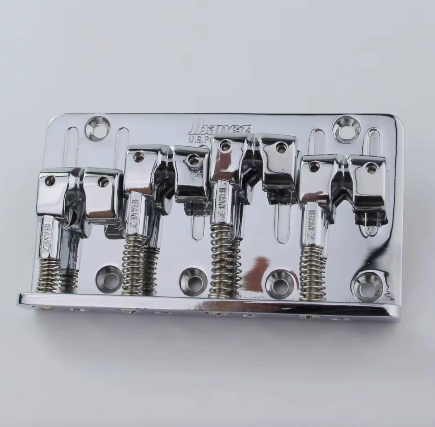 Chrome Ibanez 4 String Bass Bridge Fit GSR/SRX Series