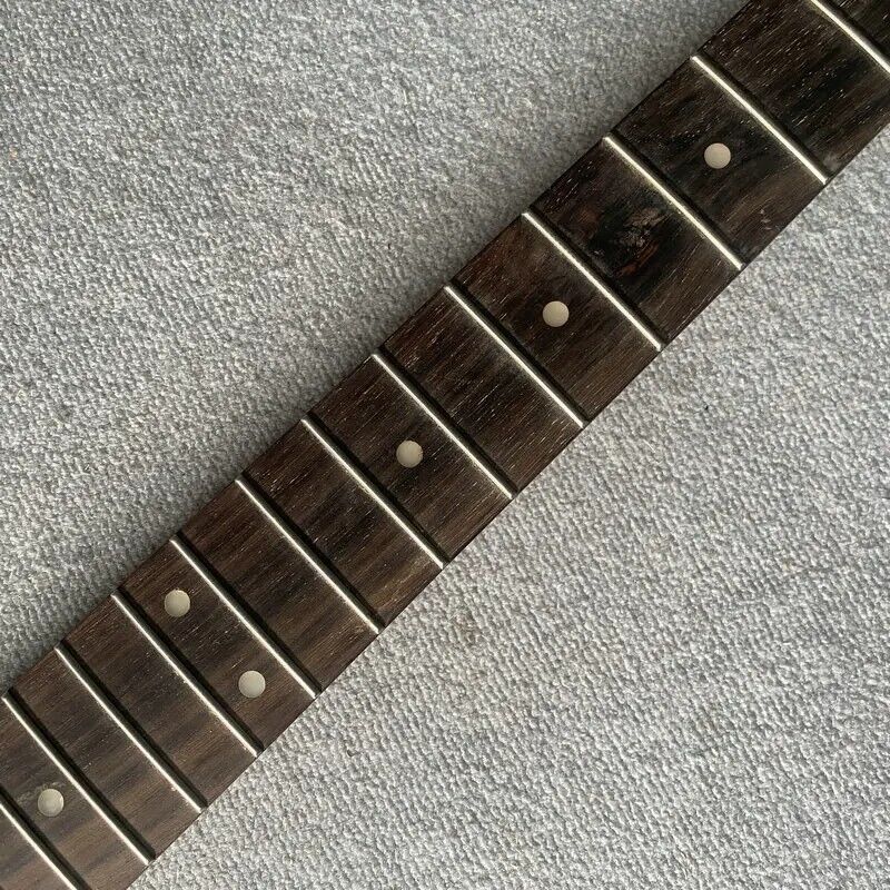 Maple Wood Raiagon Electric Guitar Neck, Rosewood 22 Frets Fingerboard