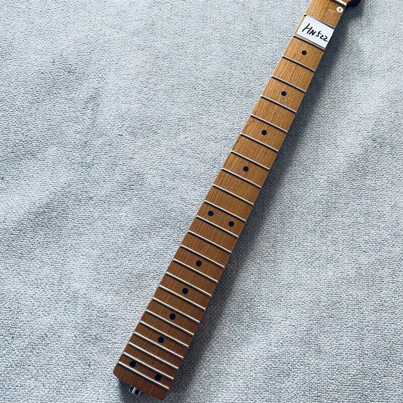 EKO Roasted Maple Wood Guitar Neck, 24 Frets Fingerboard