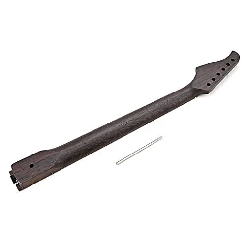 Wenge Wood Electric Guitar Neck, 22 Frets Fingerboard Fretboard