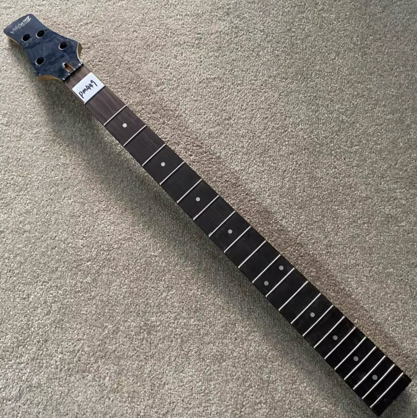 MCartney 4 String Bass Maple Wood Neck, Rosewood 22 Frets Fingerboard