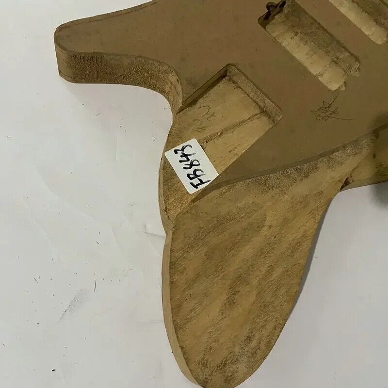Custom DIY Project Basswood 4 String Bass Body