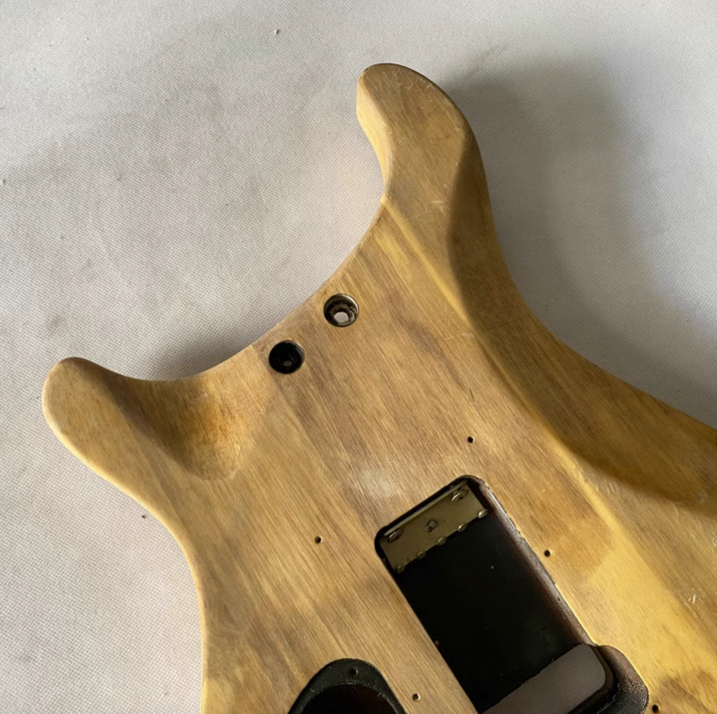 Double Cutaway Mahogany Wood HH Guitar Body Fit PRS Guitars