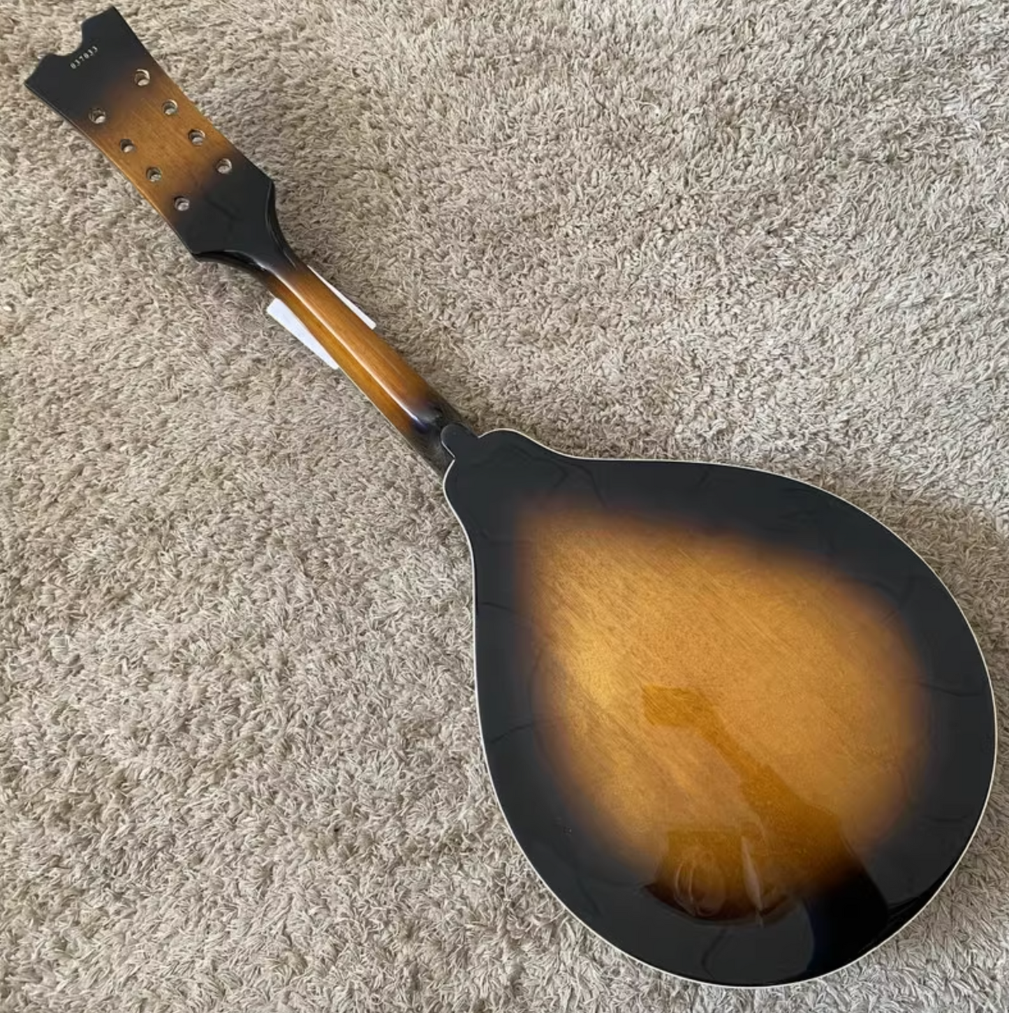 Dean 8 String Electric Mandolin, Spruce Body and Neck, Rosewood Fretboard