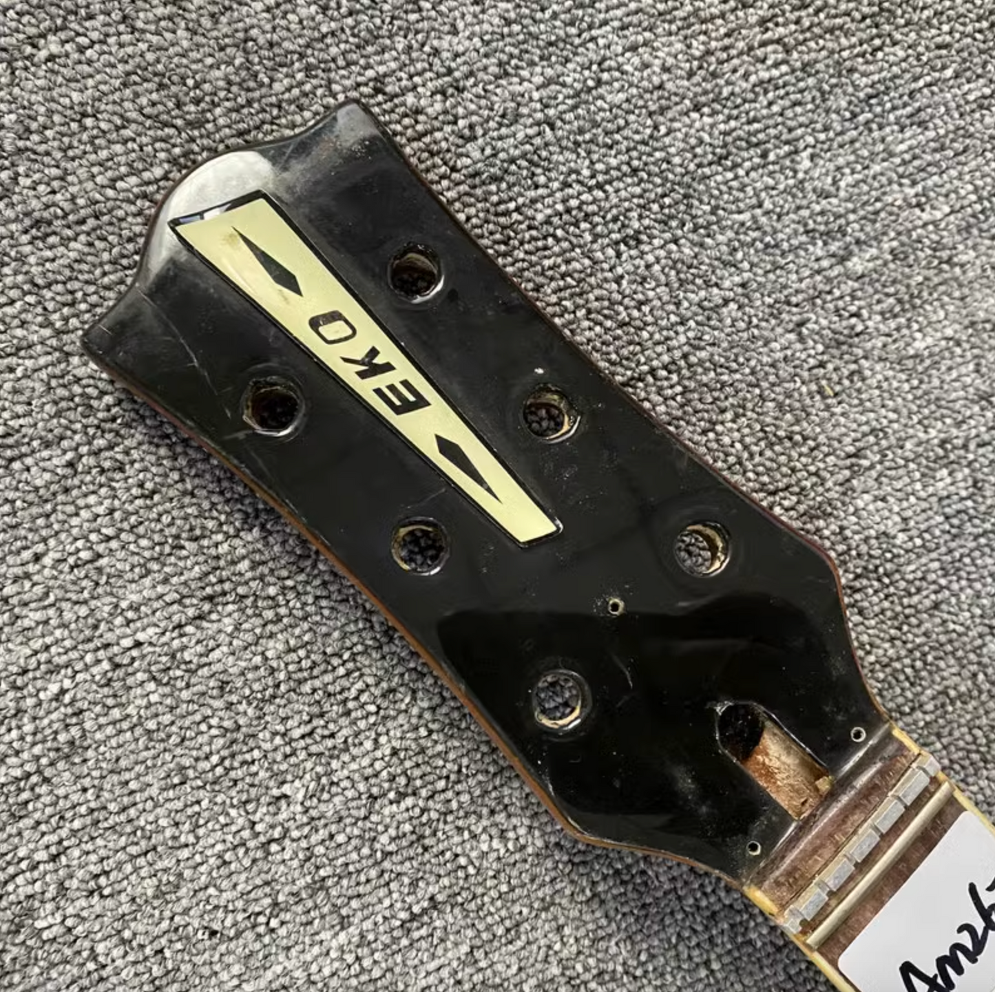 Eko Guitar Maple Neck with 20 Frets Rosewood Fingerboard Fretboard