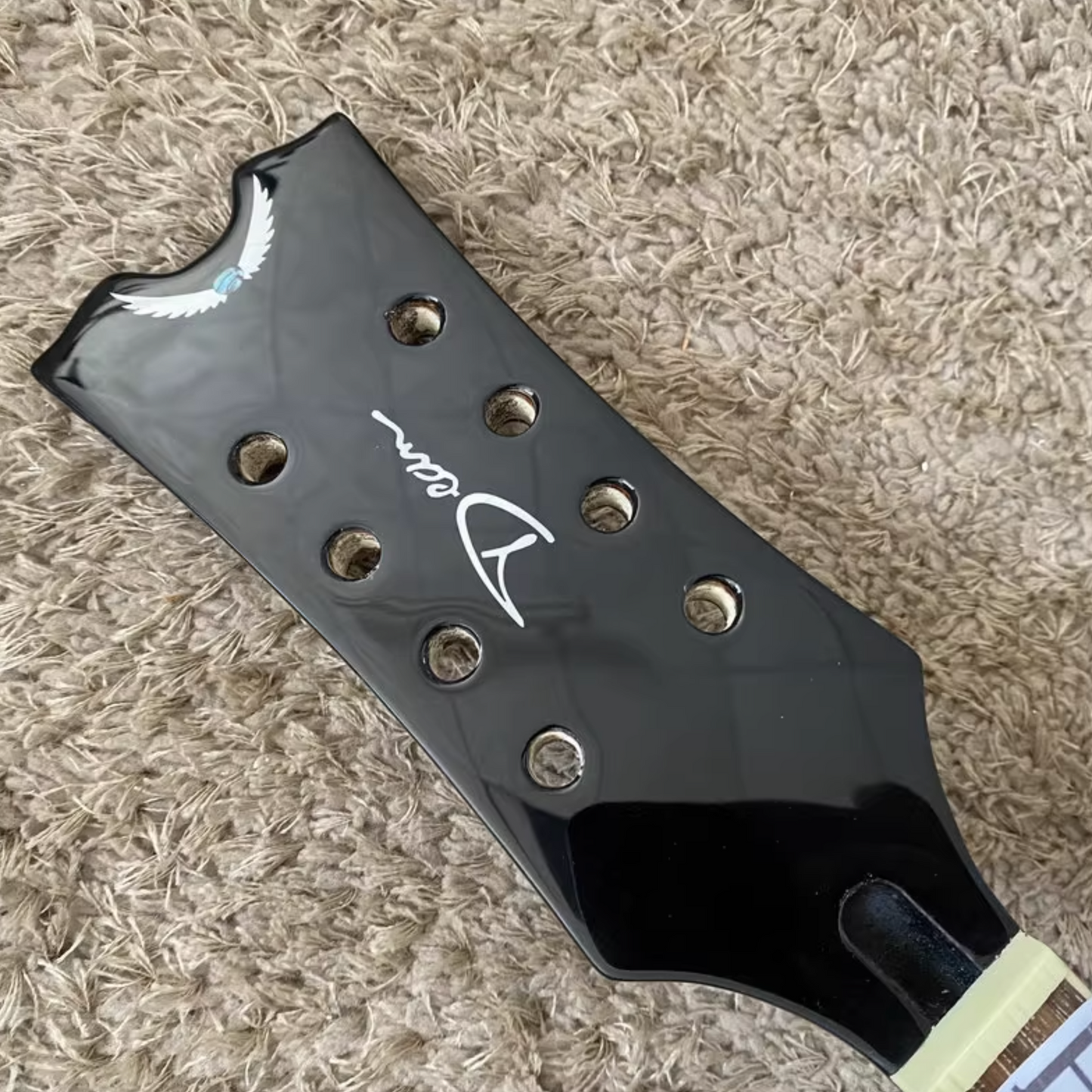 Dean 8 String Electric Mandolin, Spruce Body and Neck, Rosewood Fretboard