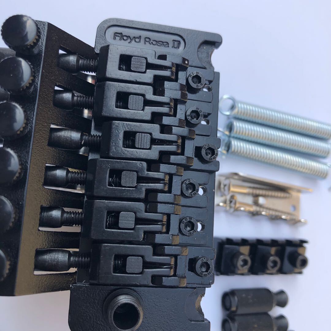Floyd Rose II Tremolo System Bridge Electric Guitar 6 String Double Shake