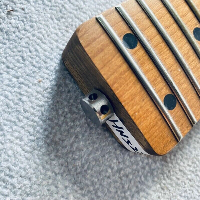 EKO Roasted Maple Wood Guitar Neck, 24 Frets Fingerboard