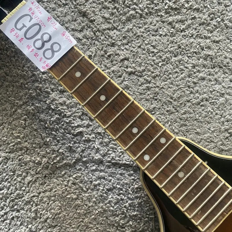 Sunburst 8 String Mandolin, Basswood Body, Maple Neck, Rosewood Fingerboard