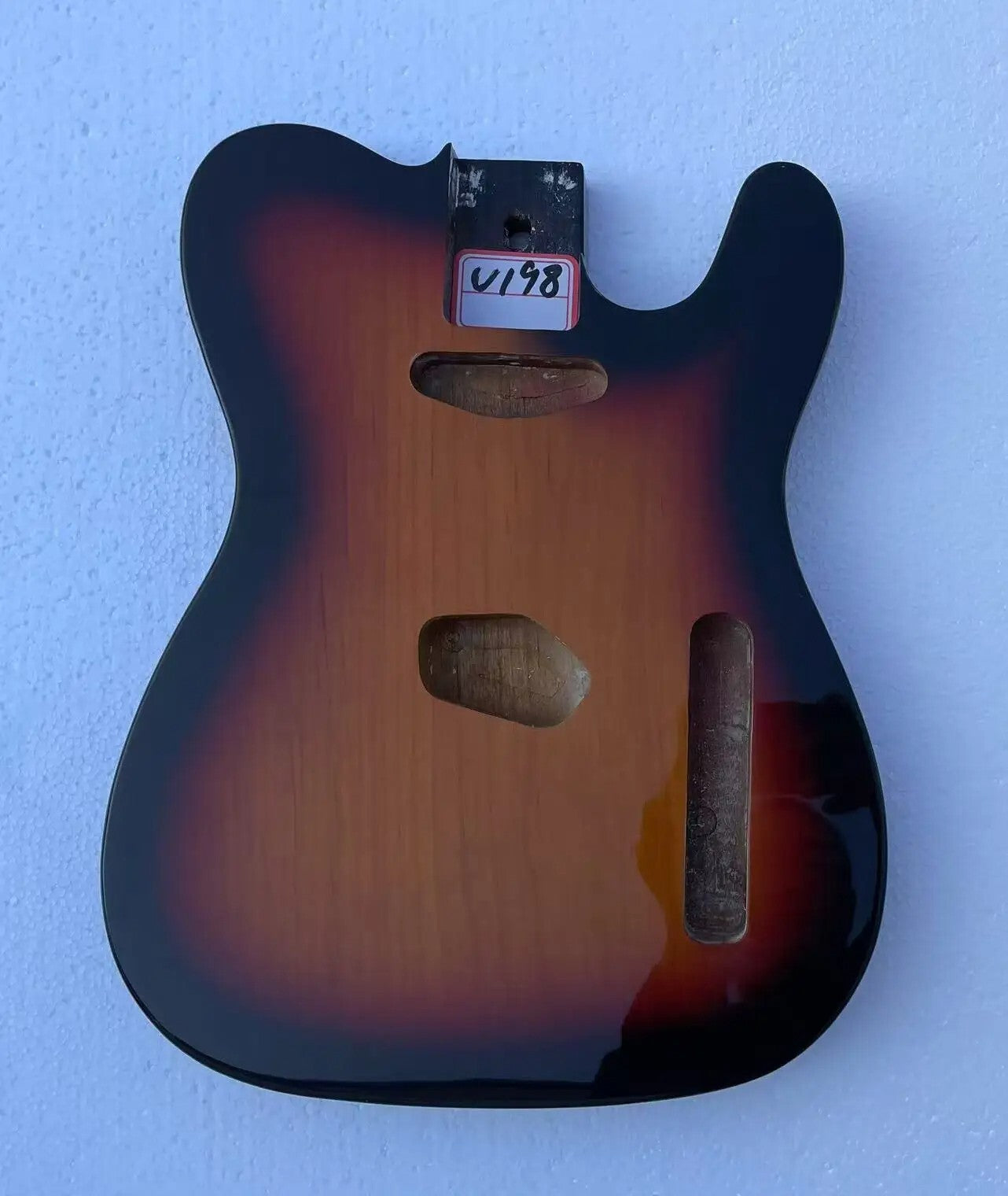 Tobacco Burst Alder Wood Guitar Body Fit Telecaster Tele