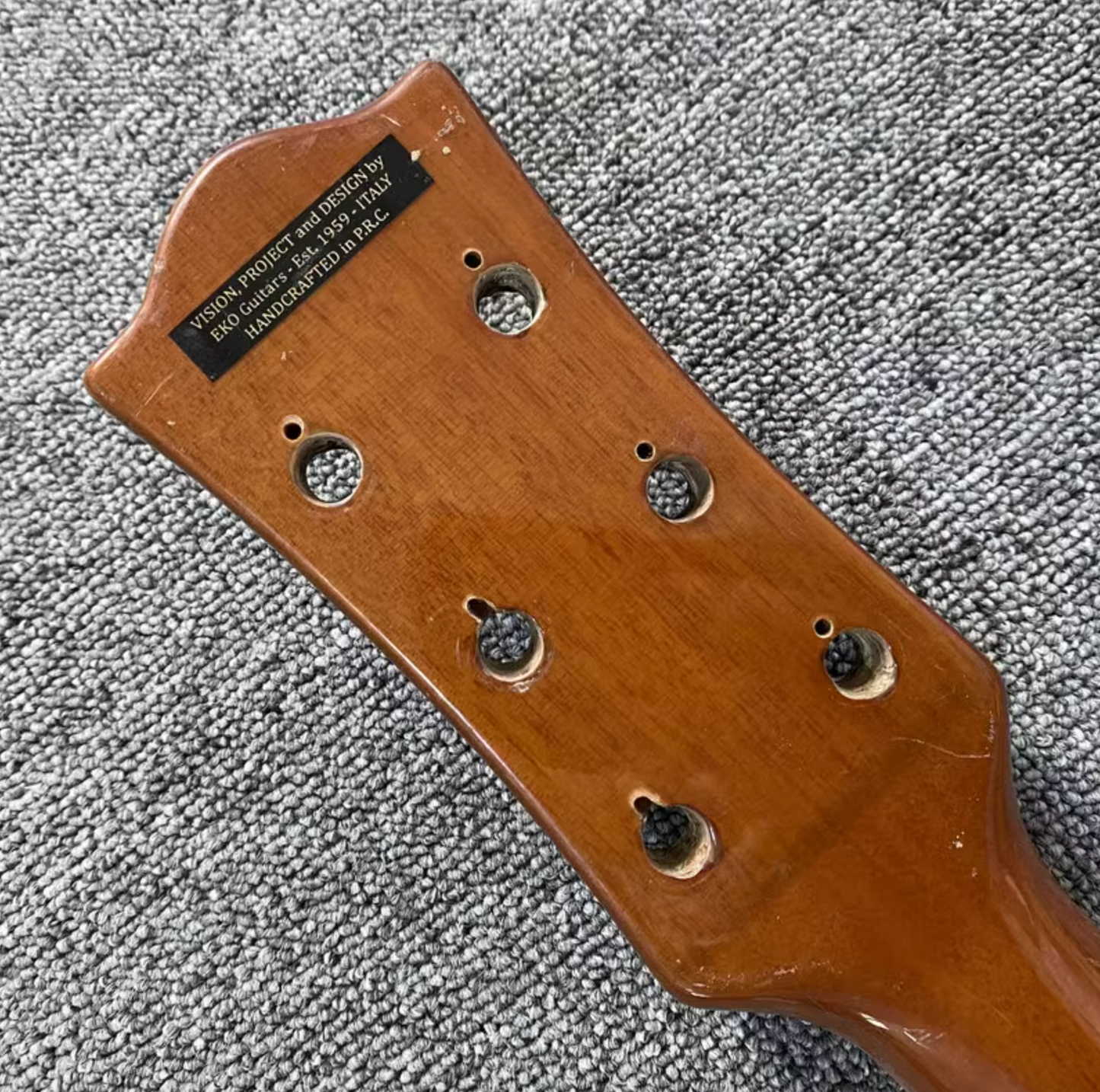Eko Guitar Maple Neck with 20 Frets Rosewood Fingerboard Fretboard