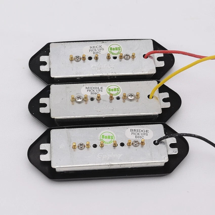 Epiphone Guitar DogEar P90 Pickups Set Fit Epiphone Casino,Riviera Guitars