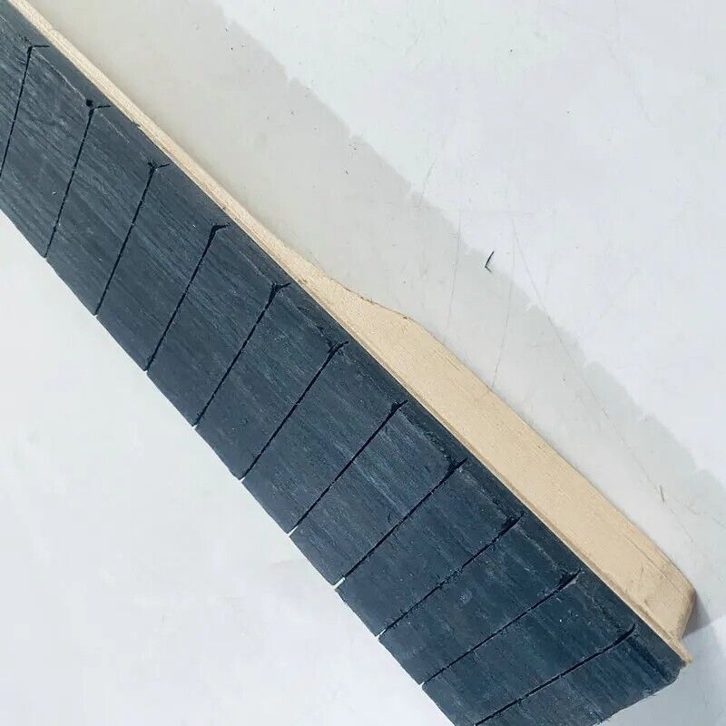 DIY Project Maple Wood 4 String Bass Neck, Rosewood 21 Frets Fingerboard