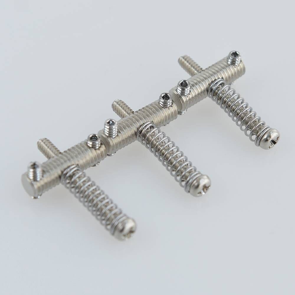 Vintage Threaded Saddles Guitar Vintage Ashtray Bridge Saddles For Telecaster