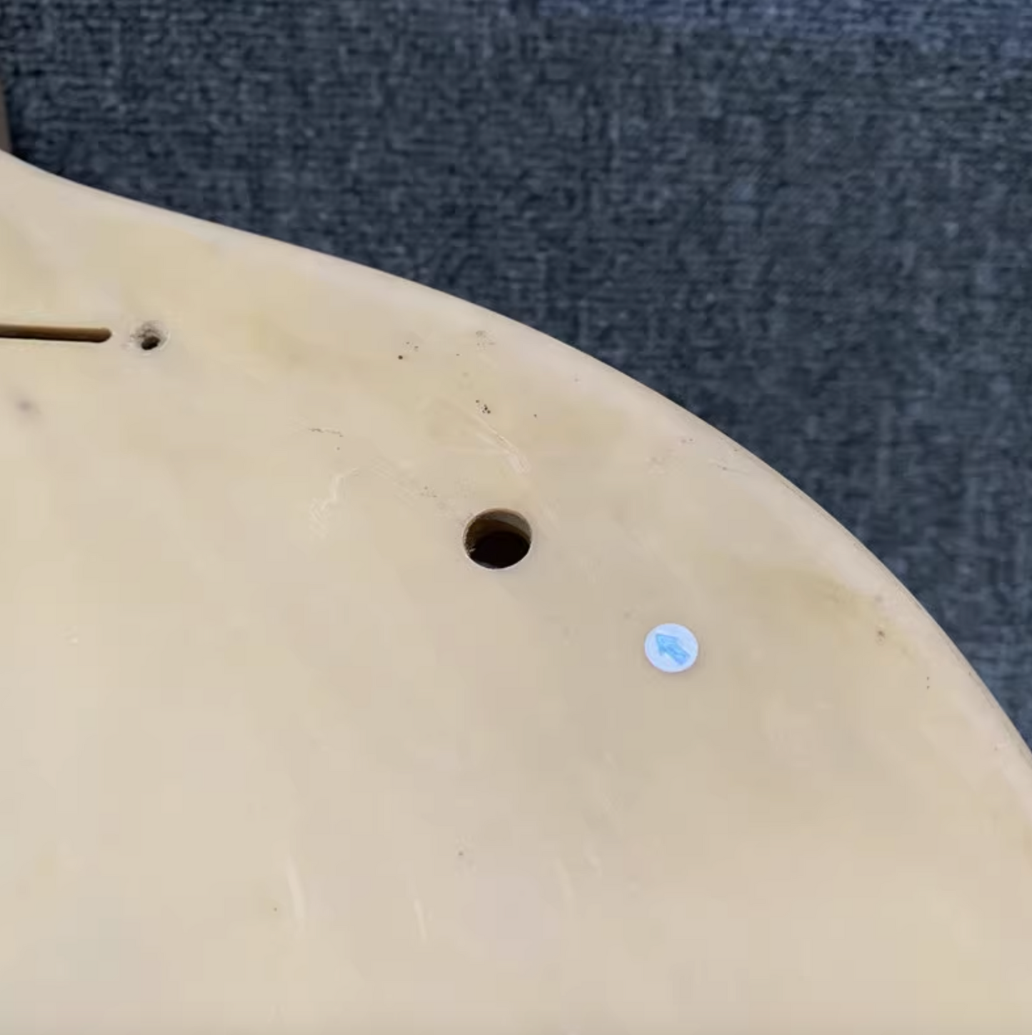 Solid Basswood HSS Guitar Body DIY Project