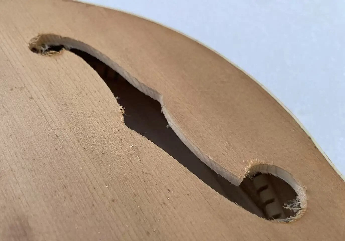 Custom DIY Project 8 String Mandolin, Maple Neck, Rosewood Fretboard