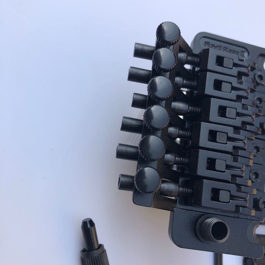 Floyd Rose II Tremolo System Bridge Electric Guitar 6 String Double Shake