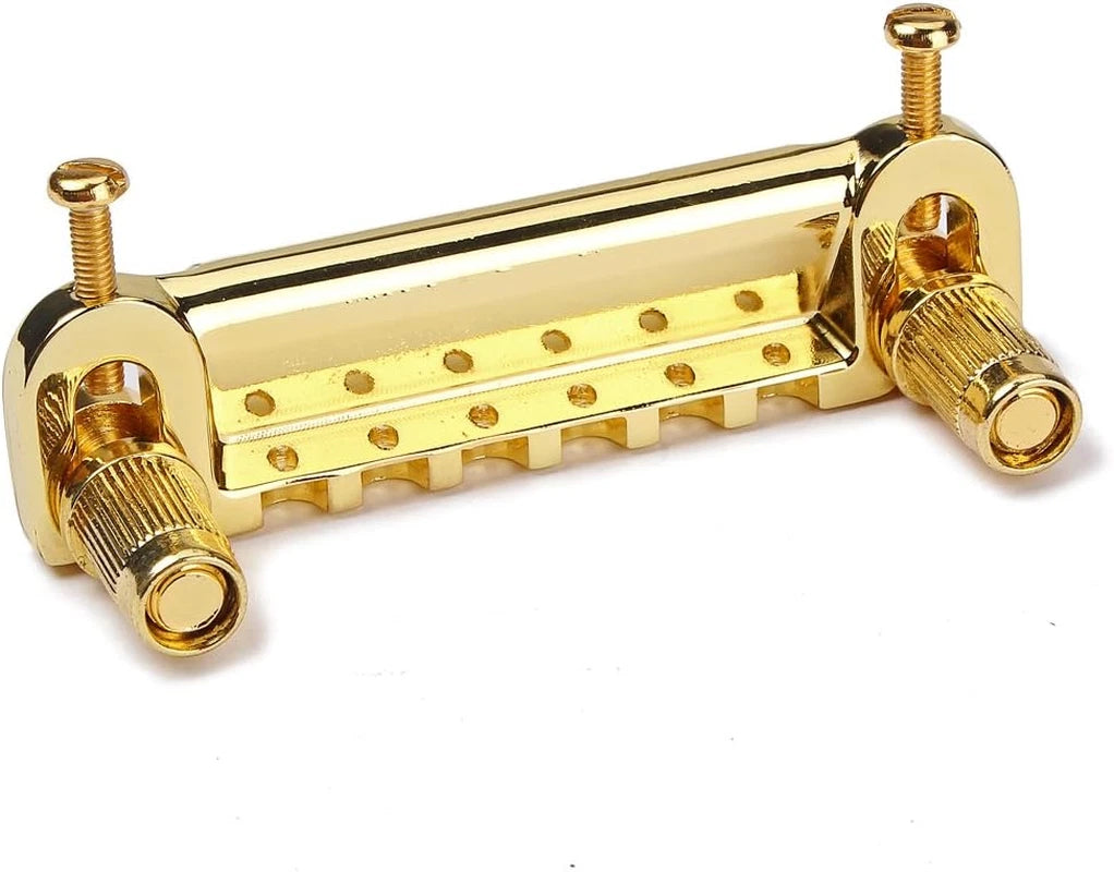 Gold Guitar Wraparound Tune-O-Matic Bridge Fit Epiphone,Ibane<wbr/>z,Gibson,PRS,B<wbr/>urny